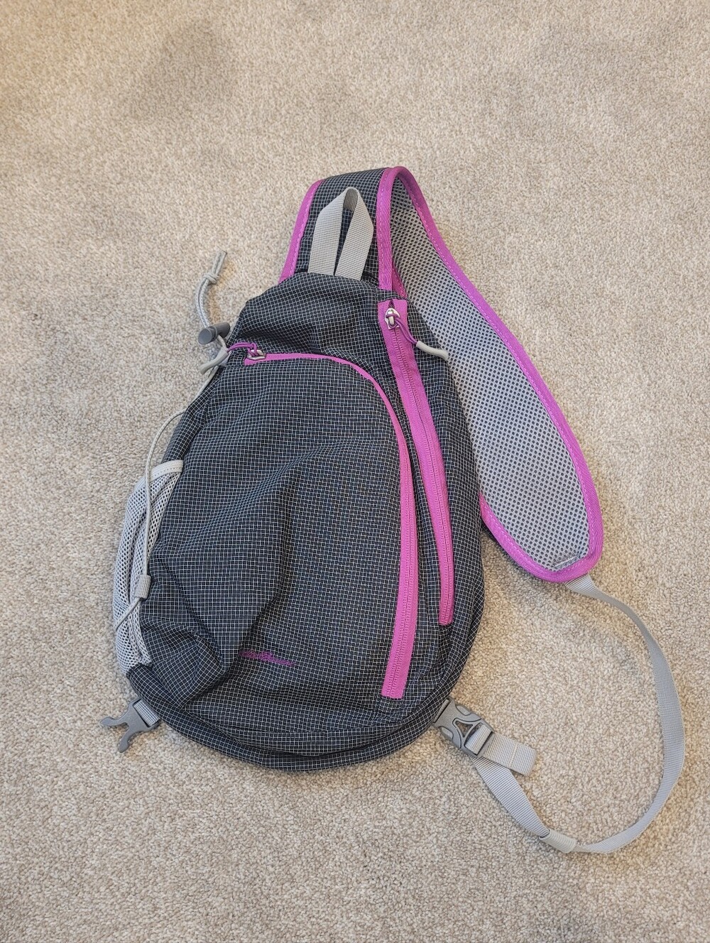 Eddie Bauer Womens Crossbody Hiking Backpack
